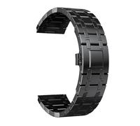 HGJHJJHK Banda di lusso in acciaio inossidabile per orologio Galaxy 5 Pro 40/44mm 42/46 mm per GT 2/3 Pro Metal Cint 20mm 22mm Canda