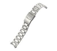 HGJHJJHK Banda di orologi in acciaio inossidabile 316L 21mm per Hydroconquest Conquest L3.781 782 642 Silid Solid cinghia