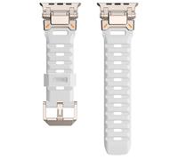 HGJHJJHK Banda di orologio in gomma per banda S10 46mm S10 42mm Ultra 49mm 45mm 44 mm Canda di guardia in gomma impermeabile