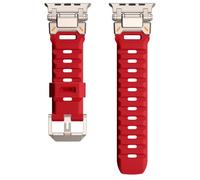 HGJHJJHK Banda di orologio in gomma per banda S10 46mm S10 42mm Ultra 49mm 45mm 44 mm Canda di guardia in gomma impermeabile