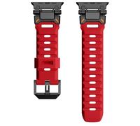 HGJHJJHK Banda di orologio in gomma per banda S10 46mm S10 42mm Ultra 49mm 45mm 44 mm Canda di guardia in gomma impermeabile