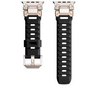 HGJHJJHK Banda di orologio in gomma per banda S10 46mm S10 42mm Ultra 49mm 45mm 44 mm Canda di guardia in gomma impermeabile