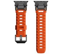 HGJHJJHK Banda di orologio in gomma per banda S10 46mm S10 42mm Ultra 49mm 45mm 44 mm Canda di guardia in gomma impermeabile