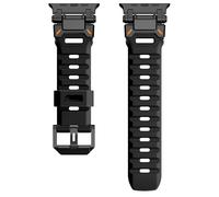 HGJHJJHK Banda di orologio in gomma per banda S10 46mm S10 42mm Ultra 49mm 45mm 44 mm Canda di guardia in gomma impermeabile