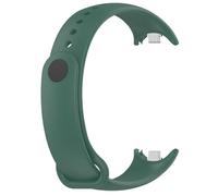 HGJHJJHK Bracciale in gomma per MI Band 8 Accessori NFC Sport Sport Smart Orologio da bracciale Pulseira Correa Xiaomi Miband 8 Cinghia Cinghia