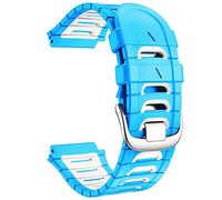 HGJHJJHK Calda da Orologio da Orologio in Silicone colorato per Garmin Forerunner 920xt Cink with Original SREWS+Utility Knife Smart Watchband