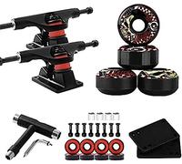 HGJHJJHK Camion Skateboard - Camion Standard per Skate Board 2 PCS con Accessorio per Cuscinetti per Cuscinetti a Monte per Pattini