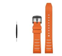 HGJHJJHK Canda di guardia in gomma fluoro fkm 20mm 21mm 22mm 24mm orologio da orologio sportivo