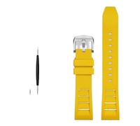 HGJHJJHK Canda di guardia in gomma fluoro fkm 20mm 21mm 22mm 24mm orologio da orologio sportivo