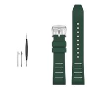 HGJHJJHK Canda di guardia in gomma fluoro fkm 20mm 21mm 22mm 24mm orologio da orologio sportivo
