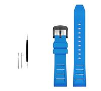 HGJHJJHK Canda di guardia in gomma fluoro fkm 20mm 21mm 22mm 24mm orologio da orologio sportivo