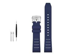 HGJHJJHK Canda di guardia in gomma fluoro fkm 20mm 21mm 22mm 24mm orologio da orologio sportivo