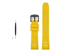 HGJHJJHK Canda di guardia in gomma fluoro fkm 20mm 21mm 22mm 24mm orologio da orologio sportivo