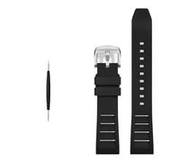 HGJHJJHK Canda di guardia in gomma fluoro fkm 20mm 21mm 22mm 24mm orologio da orologio sportivo