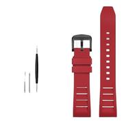 HGJHJJHK Canda di guardia in gomma fluoro fkm 20mm 21mm 22mm 24mm orologio da orologio sportivo