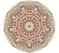 HGJHJJHK Carte per tutto l'anno floreale, tappeto retrò shabby chic, per soggiorno/camera da letto/cucina/porta/lavanderia, CX-02,140 cm, costruttivo23