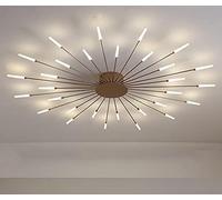 HGJHJJHK Chdelier a LED per Soggiorno Camera da Letto casa chdelier Moderno soffitto a LED Lampada chdelier Illuminazione Decorazione chdelier, Oro, 30 Luce