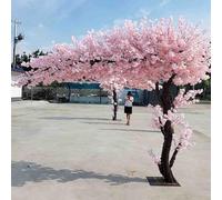 HGJHJJHK CHECHRY Blossom Tree ARCHE Officio Outdoor in INDIFICA - Alberi di Fiori di ciliegio Artificiale per Bellissimi Decorazioni e ambiae, 1x0.6m/3.2x1.9ft