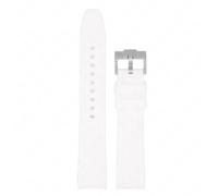 HGJHJJHK Cinghia di gomma estremità curva 18/19/20/22/22 mm Canda di orologio silicone universale Sport morbido Sport Impermettono la cintura del braccialetto per uomini donne