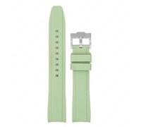 HGJHJJHK Cinghia di gomma estremità curva 18/19/20/22/22 mm Canda di orologio silicone universale Sport morbido Sport Impermettono la cintura del braccialetto per uomini donne