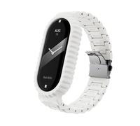 HGJHJJHK Cinghia di plastica trasparente per Xiaomi Mi Band 8 Sport PC Bracciale di sostituzione del polso per PC per MIBAND 8 Accessori per smartwatch