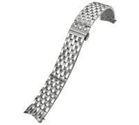 HGJHJJHK Cinturino da orologio curvo di guardia da 19 mm , per serie Tissot 1853 Integrata Conforted Anti-Rust Safety T038 T038430A T038207A