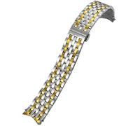 HGJHJJHK Cinturino da orologio curvo di guardia da 19 mm , per serie Tissot 1853 Integrata Conforted Anti-Rust Safety T038 T038430A T038207A