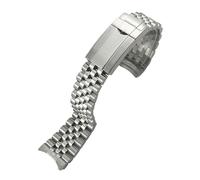 HGJHJJHK Cinturino da orologio da 20 mm in acciaio inossidabile da 904L per GMT GMT M126710 Batman Watchbands