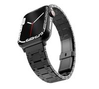 HGJHJJHK Cinturino in metallo di lusso per banda 45mm 41mm 44 mm 42 mm 46 mm Bracciale in acciaio per IWatch Serie 10 9 8 7 Ultra2 49 mm