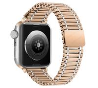 HGJHJJHK Cinturino in metallo per banda ultra 49mm serie 10/9/8/7 41mm 45mm da poltrona in acciaio iwatch 6 SE 5 4 3 38mm 42mm 44mm 44mm S10 46mm 42mm