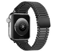 HGJHJJHK Cinturino in metallo per banda ultra 49mm serie 10/9/8/7 41mm 45mm da poltrona in acciaio iwatch 6 SE 5 4 3 38mm 42mm 44mm 44mm S10 46mm 42mm