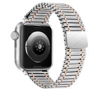 HGJHJJHK Cinturino in metallo per banda ultra 49mm serie 10/9/8/7 41mm 45mm da poltrona in acciaio iwatch 6 SE 5 4 3 38mm 42mm 44mm 44mm S10 46mm 42mm