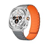 HGJHJJHK Cinturino in silicone per orologio galassia 7 ultra 47mm Bracciale a fascia per loop per galassia orologio ultra 47mm senza lacuna veloce bracciacanda veloce