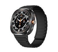 HGJHJJHK Cinturino in silicone per orologio galassia 7 ultra 47mm Bracciale a fascia per loop per galassia orologio ultra 47mm senza lacuna veloce bracciacanda veloce