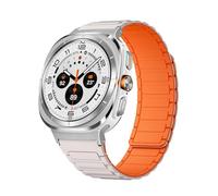 HGJHJJHK Cinturino in silicone per orologio galassia 7 ultra 47mm Bracciale a fascia per loop per galassia orologio ultra 47mm senza lacuna veloce bracciacanda veloce