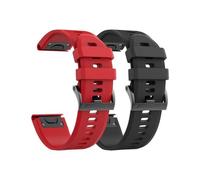 HGJHJJHK Compatibile per Fenix 8x Watch Bands 26mm Silicon Watch Strap per Fenix 5x/Fenix 5x Plus/Fenix 3/Fenix 3 ore per uomini donne