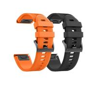HGJHJJHK Compatibile per Fenix 8x Watch Bands 26mm Silicon Watch Strap per Fenix 5x/Fenix 5x Plus/Fenix 3/Fenix 3 ore per uomini donne