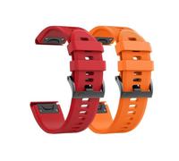 HGJHJJHK Compatibile per Fenix 8x Watch Bands 26mm Silicon Watch Strap per Fenix 5x/Fenix 5x Plus/Fenix 3/Fenix 3 ore per uomini donne