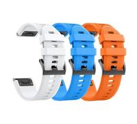 HGJHJJHK Compatibile per Fenix 8x Watch Bands 26mm Silicon Watch Strap per Fenix 5x/Fenix 5x Plus/Fenix 3/Fenix 3 ore per uomini donne