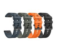 HGJHJJHK Compatibile per Fenix 8x Watch Bands 26mm Silicon Watch Strap per Fenix 5x/Fenix 5x Plus/Fenix 3/Fenix 3 ore per uomini donne