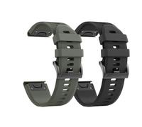 HGJHJJHK Compatibile per Fenix 8x Watch Bands 26mm Silicon Watch Strap per Fenix 5x/Fenix 5x Plus/Fenix 3/Fenix 3 ore per uomini donne