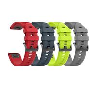 HGJHJJHK Compatibile per Fenix 8x Watch Bands 26mm Silicon Watch Strap per Fenix 5x/Fenix 5x Plus/Fenix 3/Fenix 3 ore per uomini donne