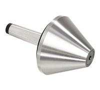 HGJHJJHK Cono Centrale da 200 mm mk5 Pipa Grano 75 ° Punto di centraggio