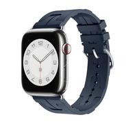 HGJHJJHK FKM Watch Band per banda 49 mm 45 mm 44 mm fluorobber di guardia 10 ° 46 mm 42 mm Cinturino impermeabile