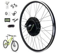 HGJHJJHK Kit di conversione E Bike 20 "/ 24"/ 26 "/ 27.5"/ 28 "/ 29"/ 700C Ruota Anteriore 36V-48 V Regolabile in Una Bici da 250-1000 Watt, e-Bike Kit di conversione e-Bici
