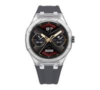 HGJHJJHK Kit di modifica della banda del ghiacciaio trasparente per il braccialetto di silicone di orologio cyber GT per GT Cyber Rubber Sport Cinghia