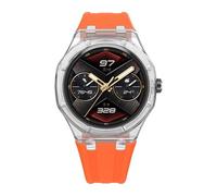 HGJHJJHK Kit di modifica della banda del ghiacciaio trasparente per il braccialetto di silicone di orologio cyber GT per GT Cyber Rubber Sport Cinghia