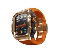 HGJHJJHK Kit di modifica dell'orologio in metallo in metallo in acciaio inossidabile ， per accessori Ultra 2/Ultra 1/49mm Series Upgrade Sostituzione Orologio Accessori