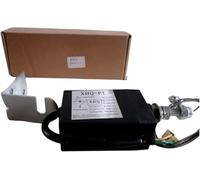 HGJHJJHK KY-XHQ-PT Motore VALVOLA ELEENOID Speciale COMBURO XHQ-PT 12V 24V Stop GENSET Stop GENERATORE VALVOLA off per Parti del generatore, XHQ-PT 12V