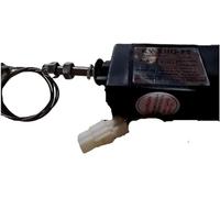 HGJHJJHK KY-XHQ-PT Motore VALVOLA SOLEENOID Speciale COMBURO XHQ-PT 12V 24V Stop GENSET Stop GENERATORE VALVOLA off per Parti del generatore, KY-XHQ-PT 12V